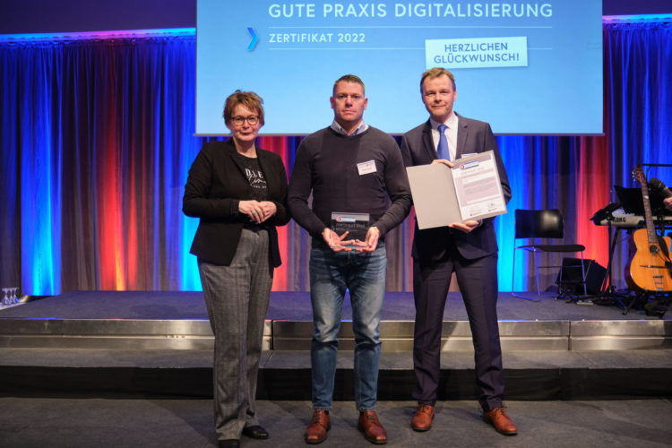 KAEFER erhält Auszeichnung: #Digitalisierung