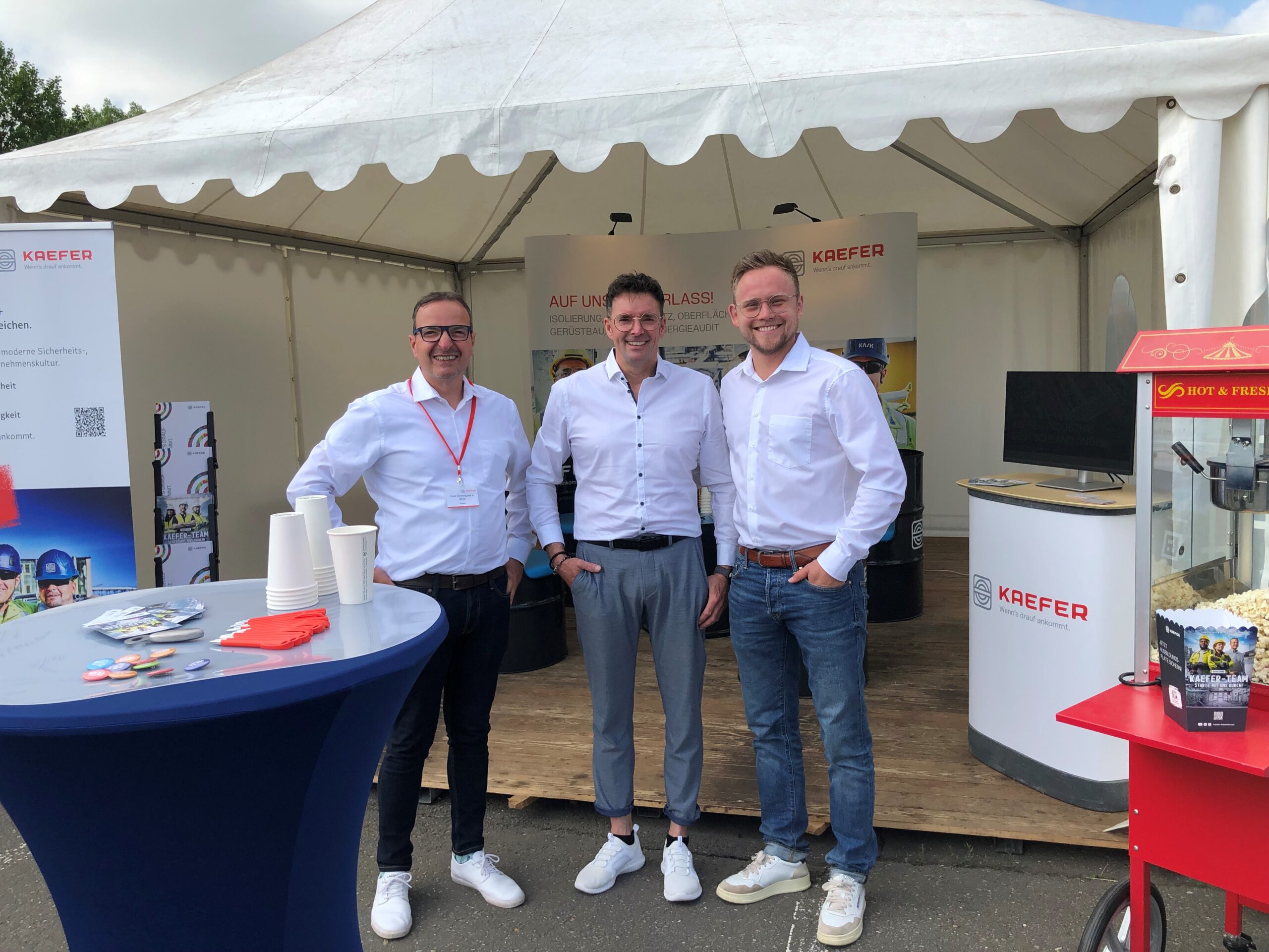 KAEFER - ein verlässlicher Partner : KAEFER Industrie