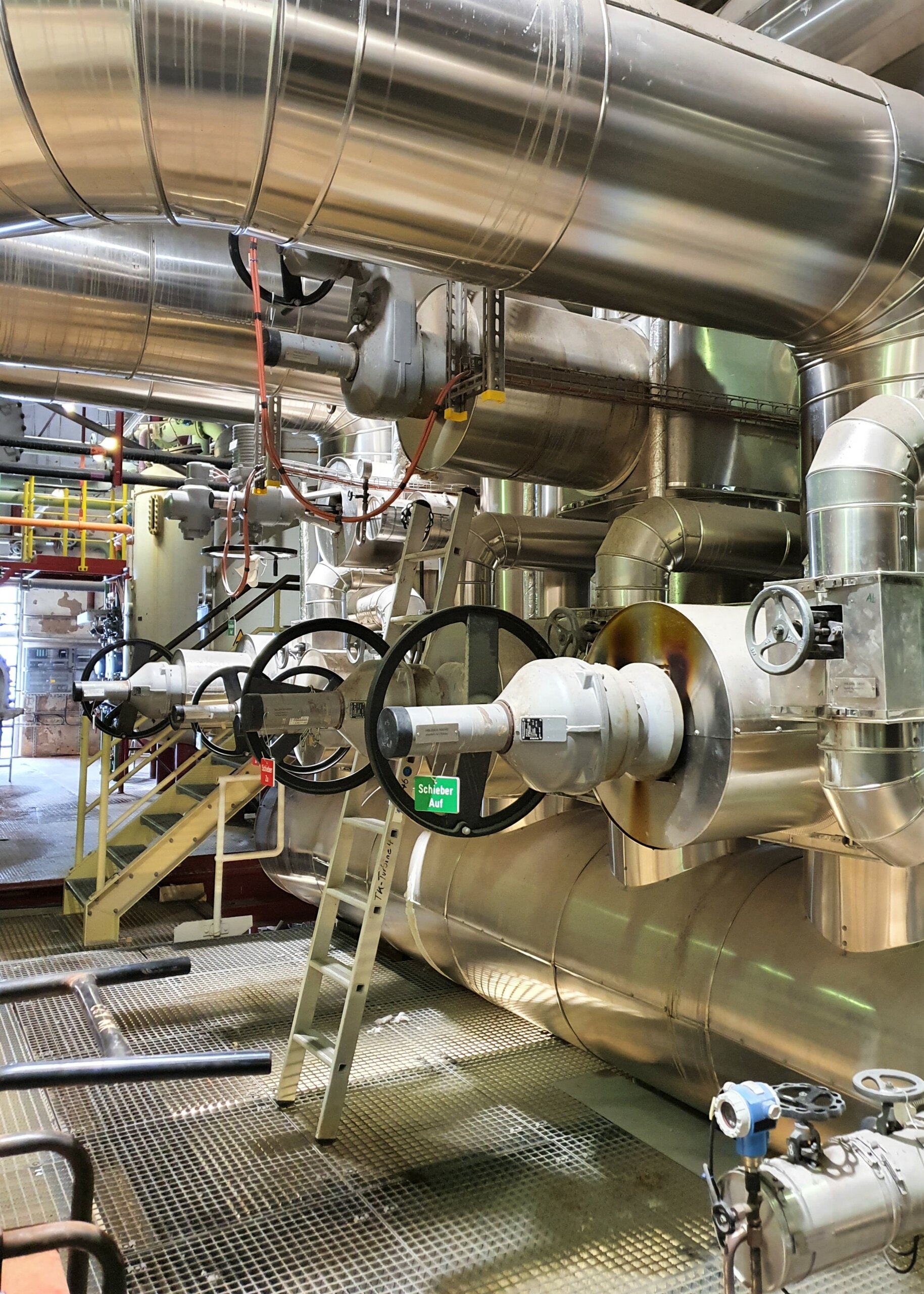 Geschäftsführung on Tour - KAEFER Industrie