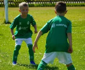 Impressionen aus den Werder Fußballcamps!